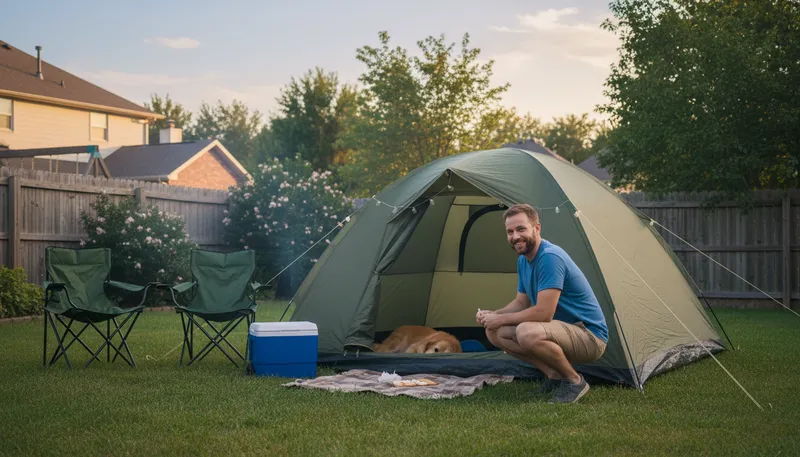 Illustration of coleman: A brand known for outdoor equipment and camping gear.