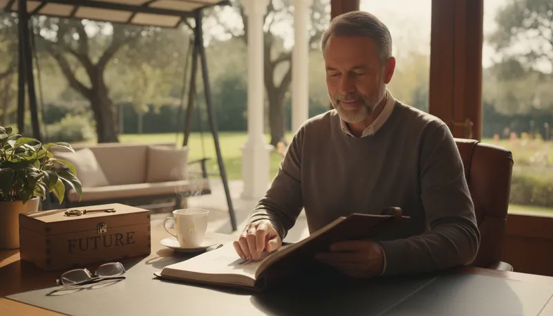 Illustration of keogh: Retirement plan for self-employed individuals.