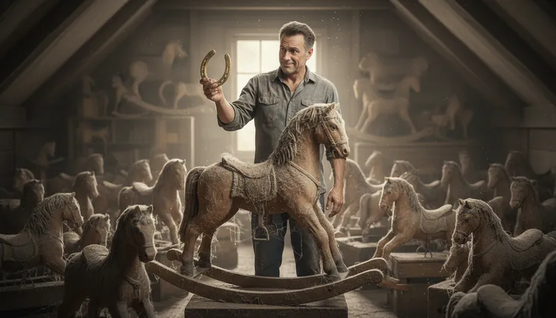 Illustration of rocking-horse shit: Something very rare or hard to find.