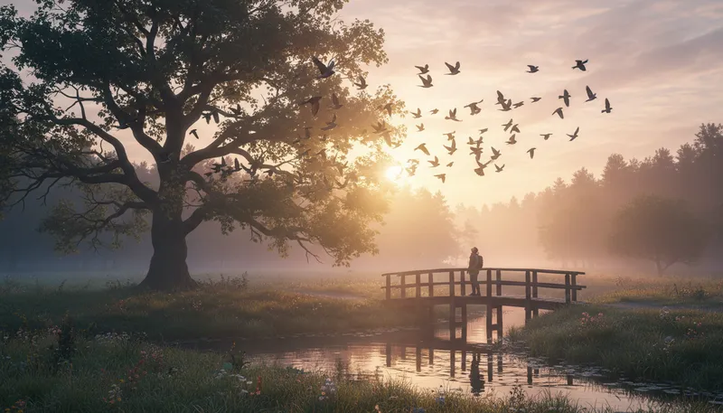 Illustration of take flight: Begin to fly or escape.