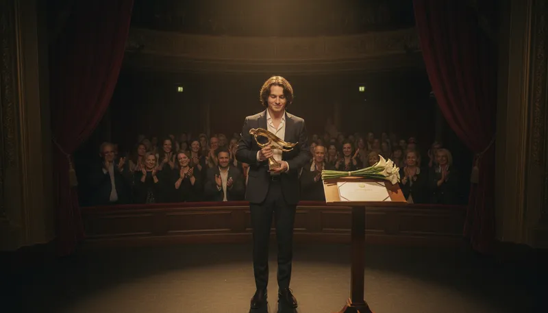 Illustration of prestige: High respect or regard for someone or something.