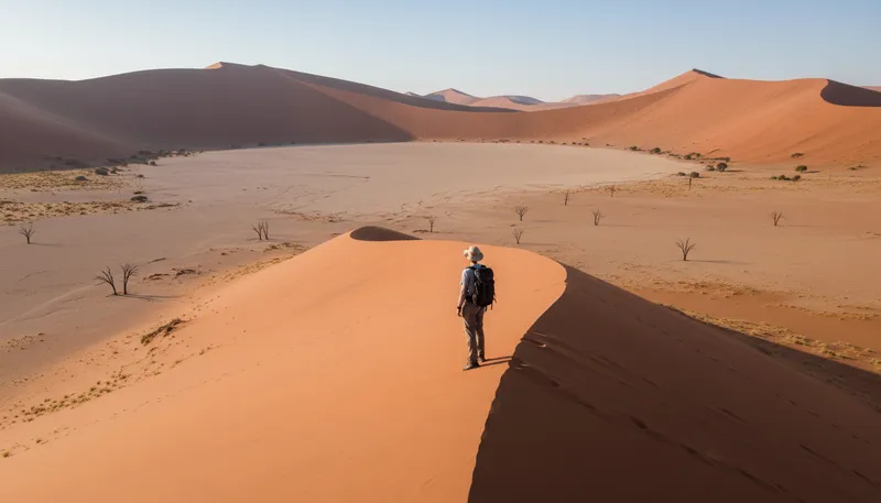 Illustration of namibia: A country in southwestern Africa.