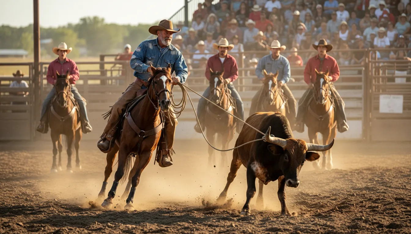 not one's first rodeo 的插图：not a new experience for a person