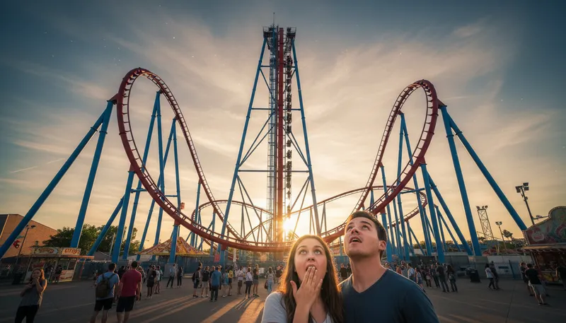 Illustration of holy doodle: an expression of surprise or amazement.