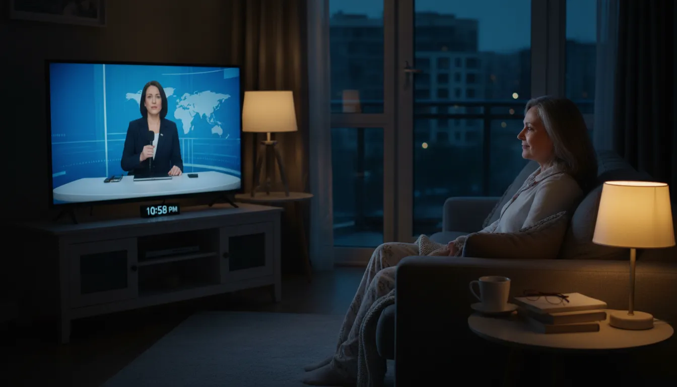 Illustration von nightly: occurring every night or regularly at night.