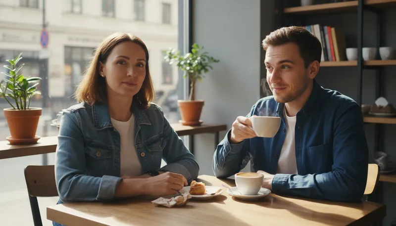 Illustration of straight-face test: Ability to remain serious during a joke.