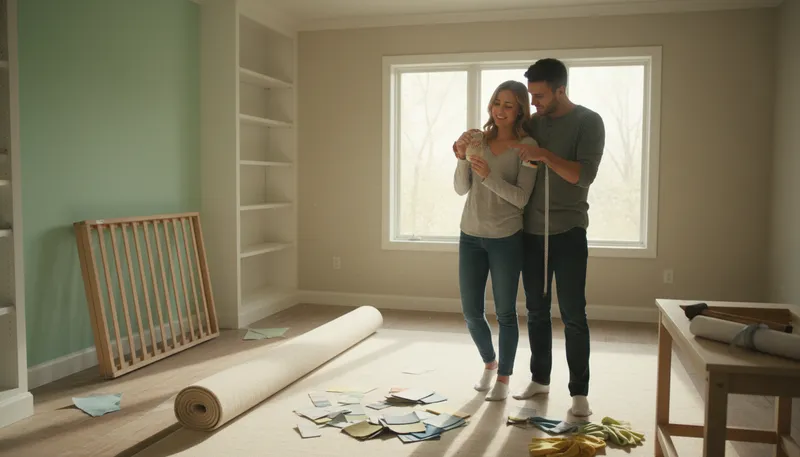 Illustration of start a family: Begin having children and raising them.