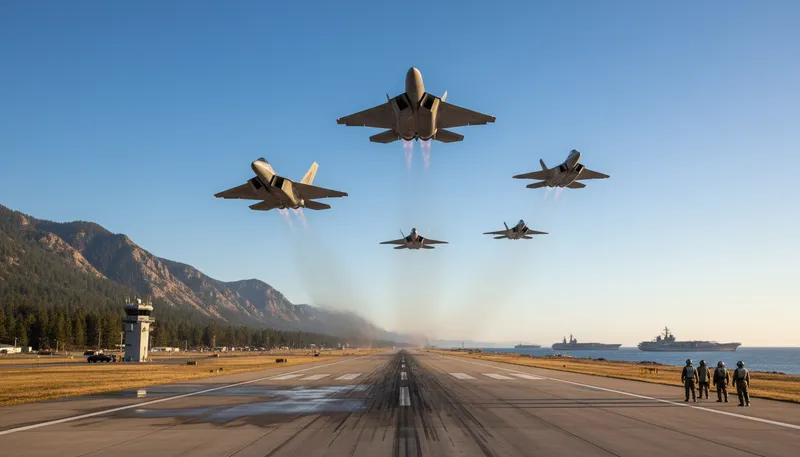 Illustration of squadron: A unit in the military, especially for air forces.