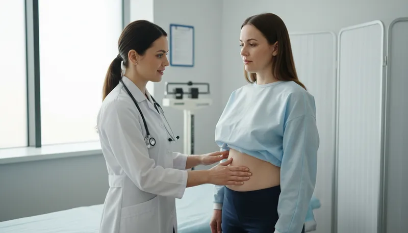 Illustration of adipose: Relating to body fat or fatty tissue.