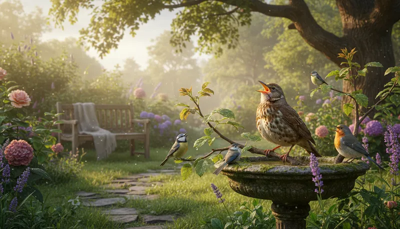 Illustration of avian: Relating to birds or their characteristics.