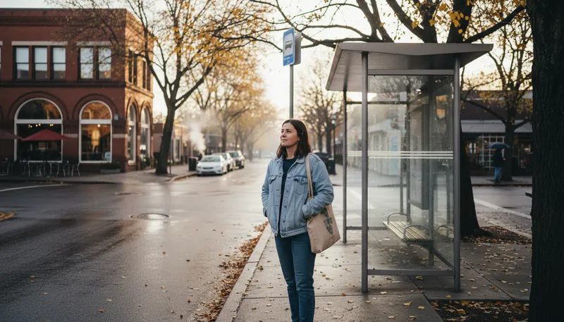 Illustration of waitin: Informal spelling of waiting.