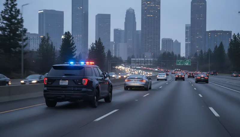 Illustration of interceptor: A vehicle designed to intercept and stop others.