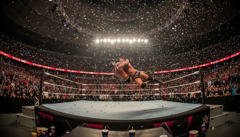 Illustration of aew: A professional wrestling promotion in the U.S.
