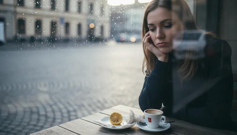 Illustration of leave a sour taste in one's mouth: create a bad feeling or memory