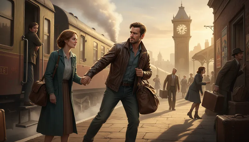 Illustration of i gotta love you and leave you: I must say goodbye now