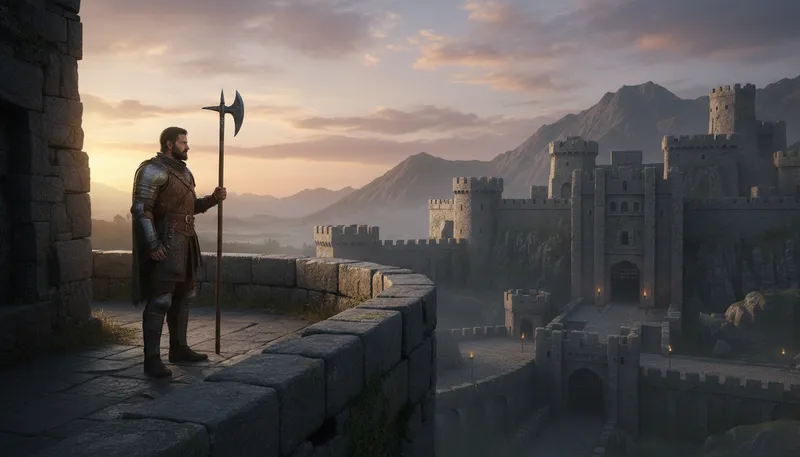 Illustration of guardia: A term often referring to a guard or watch.