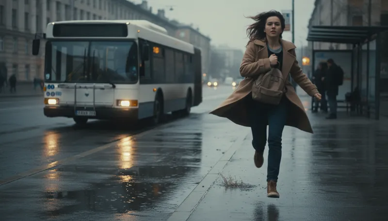Illustration of hye: A quick or hurried movement.