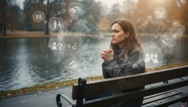 Illustration of mind: the attention or thought process