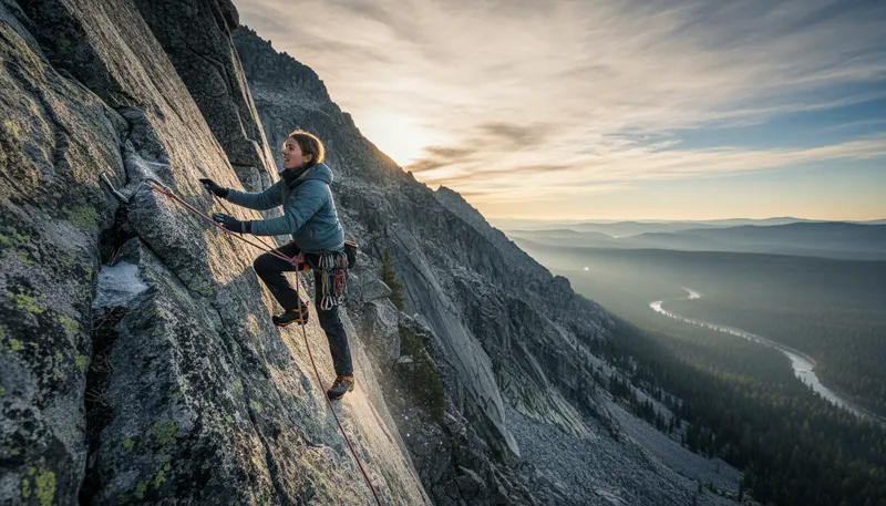 Illustration of fearless: showing no fear; brave.