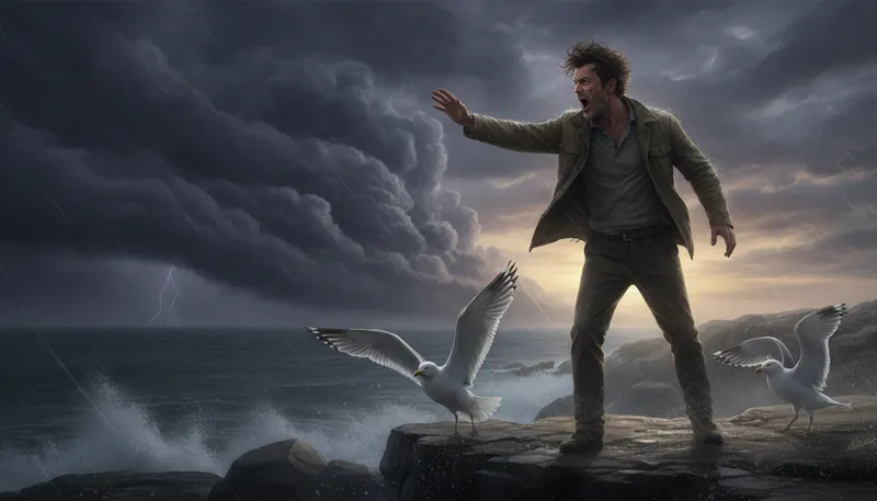 Illustration of scram: to leave quickly or suddenly