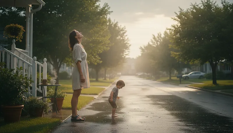 Illustration of reprieve: A delay in punishment or a break from trouble.