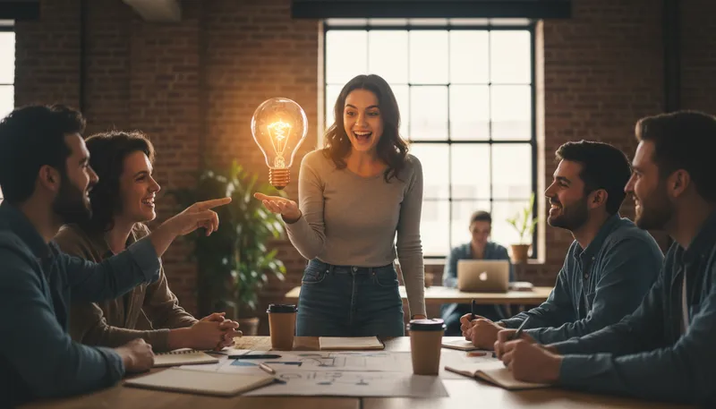 Illustration of bright spark: A clever or intelligent person.