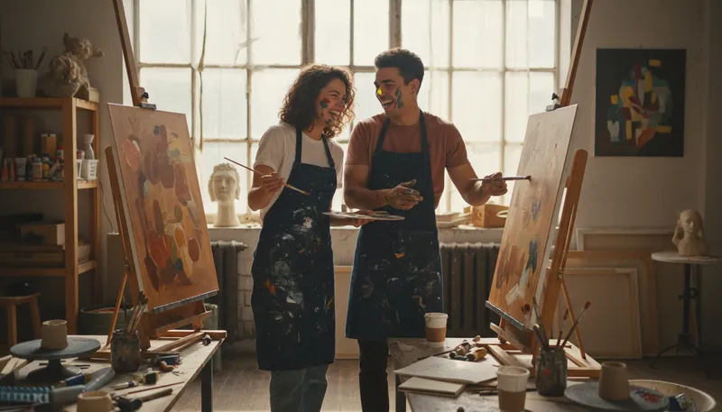 Illustration of kindred spirit: a person with similar interests or feelings.