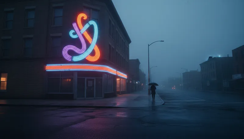 Illustration of neon: noble gas element