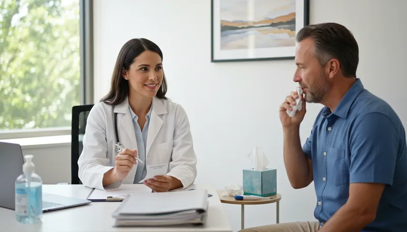 Illustration of prescribe: to officially recommend a treatment.