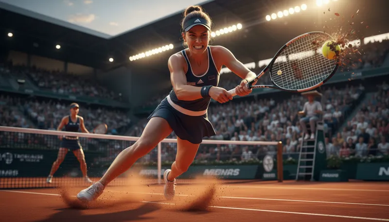 Illustration of killer instinct: An aggressive drive to succeed or win.