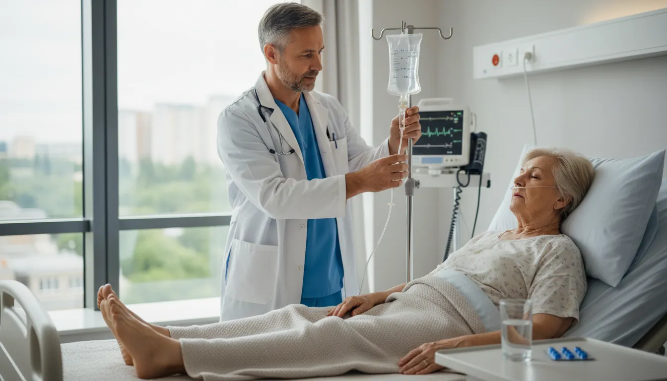 congestive 的插图：Causing an abnormal buildup of fluid in the body.