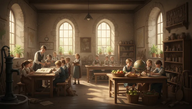 Illustration of reformation: A change for improvement.