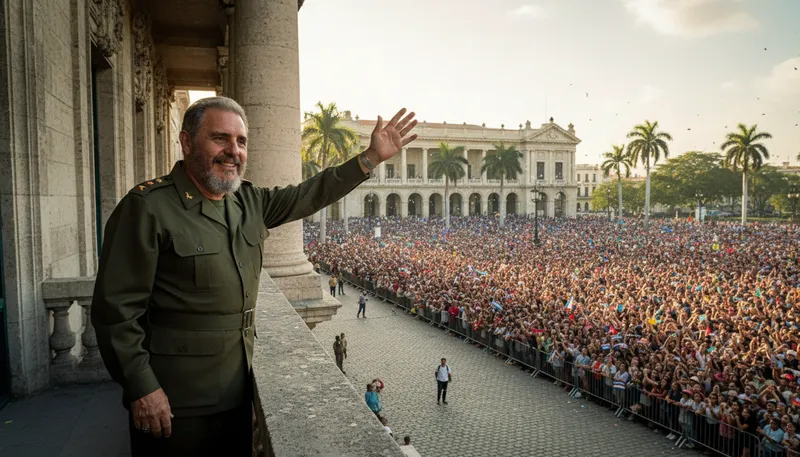 Illustration of castro: A surname; often associated with political leaders.