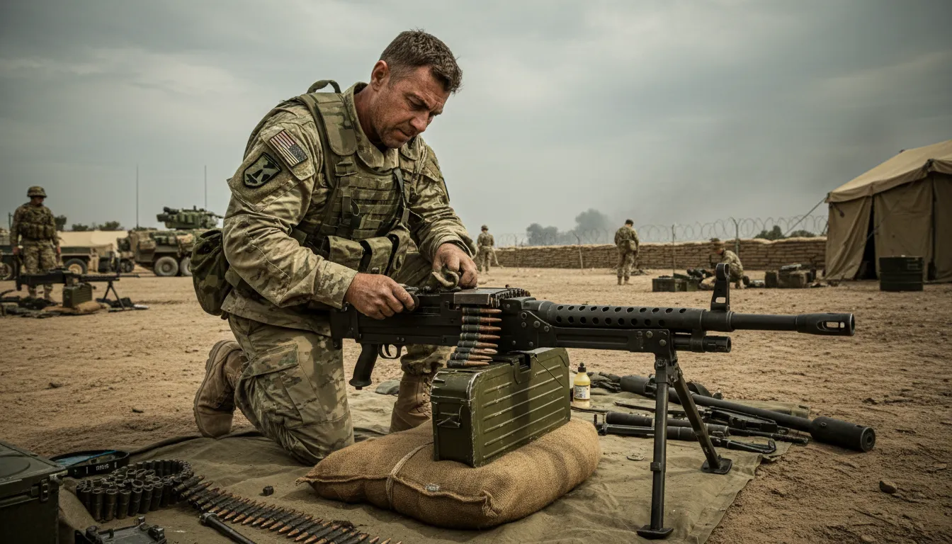 Иллюстрация weaponry: Tools and devices used for fighting or war.