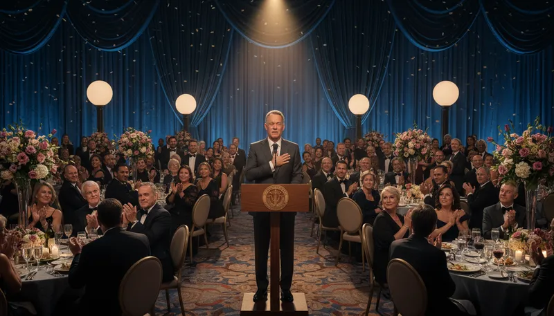 Illustration of hanks: A common surname; also means to thank.