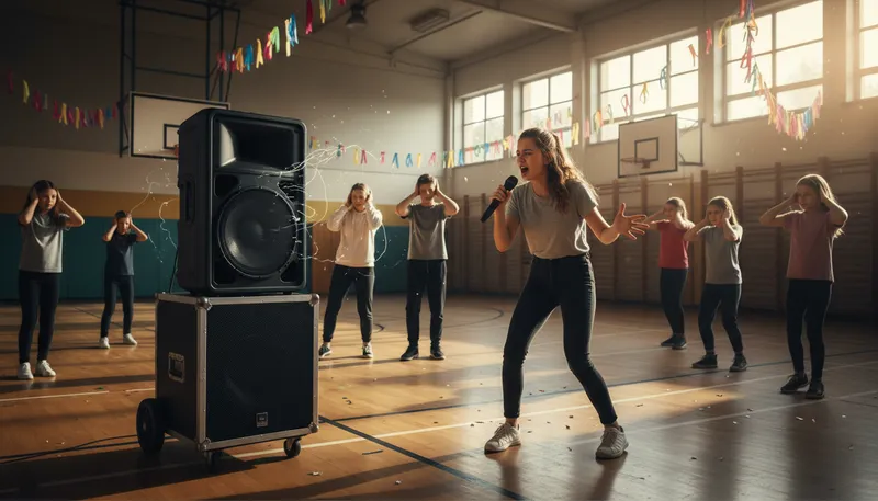 Illustration of interfere: to prevent something from happening as intended.