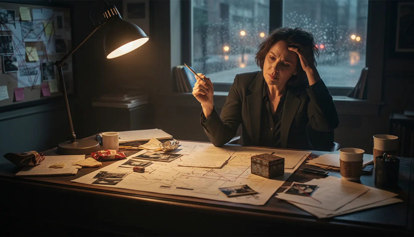 Иллюстрация brainer: a difficult problem requiring a lot of thought