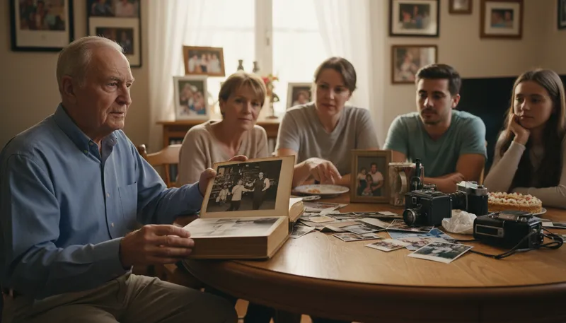 Illustration of alzheimer: A disease affecting memory and cognition.