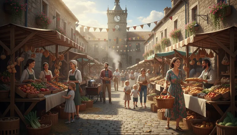 Illustration of horsham: A town in West Sussex, England.