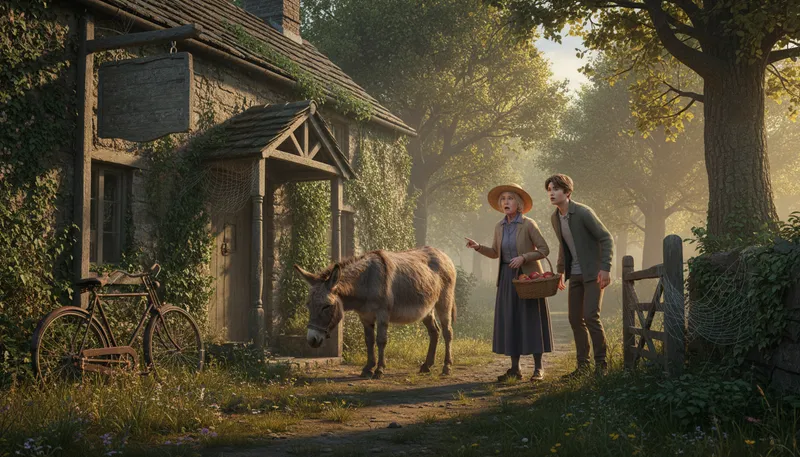 Illustration of donkey's years: A very long time.