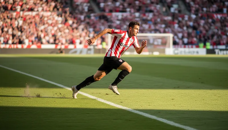 Illustration of winger: a person who is not a central player