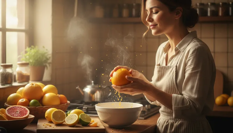 Illustration of tang: a strong flavor or odor