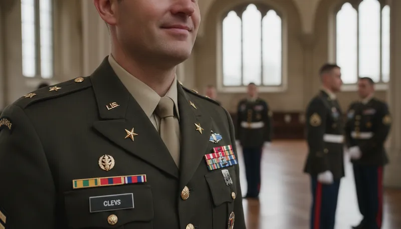 Illustration of insignia: A symbol or badge of authority or honor.