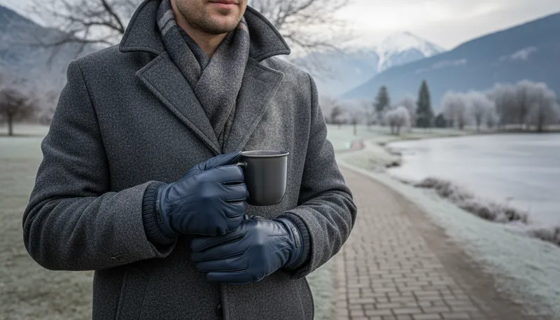Illustration of gant: a brand known for stylish gloves.