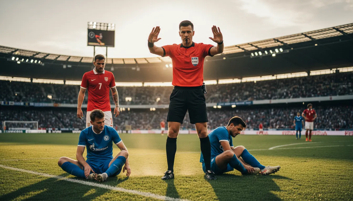 “checks play” kelimesinin çizimi: Stops the progress of a game.
