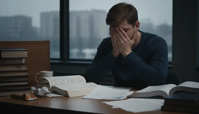 Illustration of hopeless: Feeling or showing despair; without hope.