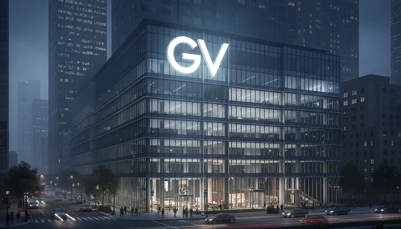 Hình minh họa cho GV: a venture capital firm founded by Google