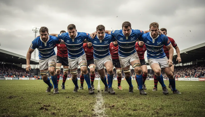 Illustration of ruck up: to gather or assemble in a rough manner