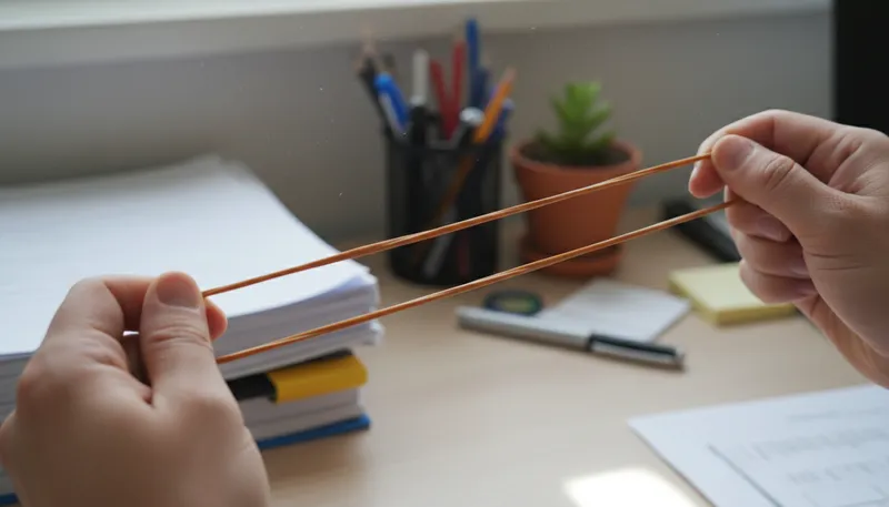 Illustration of elongate: To make something longer in size.