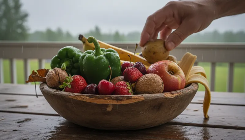 Illustration of bowl of cherries: a situation or experience that is enjoyable.